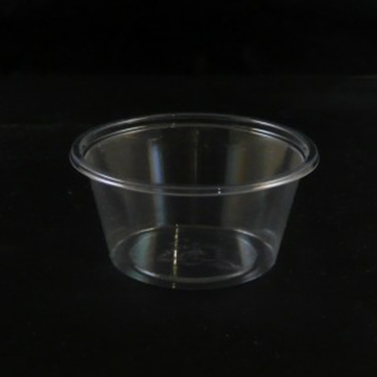 Cold Drink PLA Clear Biodegradable Cup With Lid 