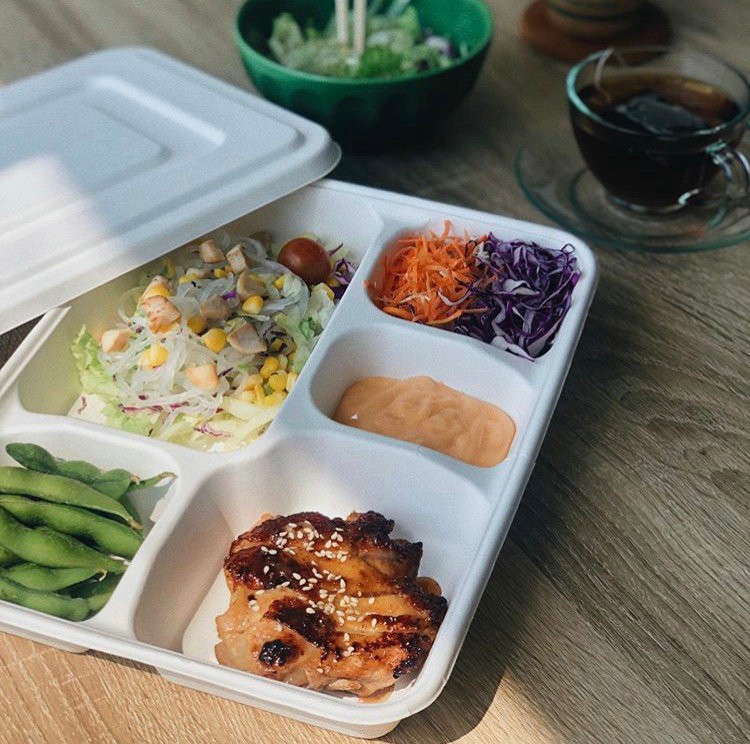 Compostable School Lunch Trays