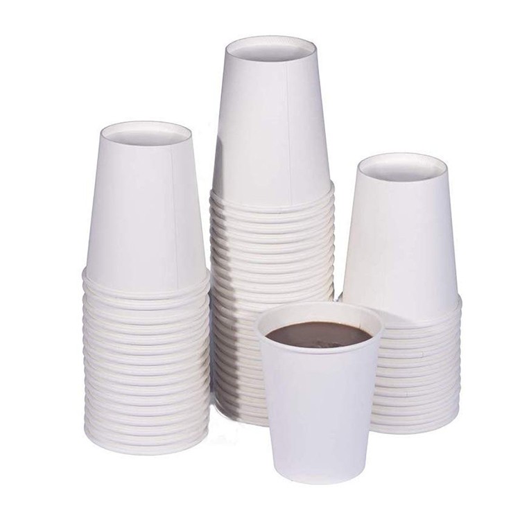5oz paper cup with PLA lid 