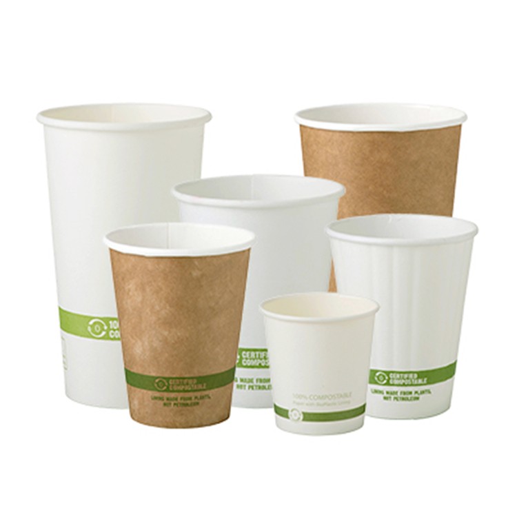 Custom 8oz Corrugated paper cup