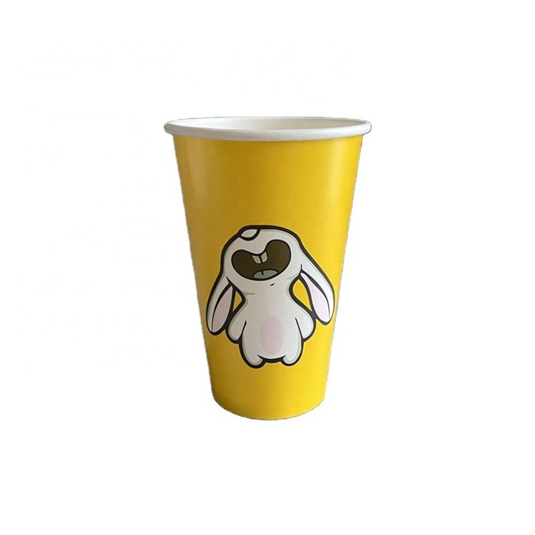 Biodegradable Disposable 20oz single wall paper cup