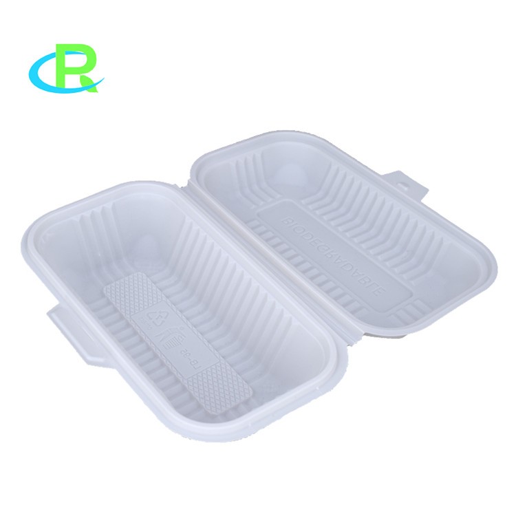 Hot Sale 600ml Biodegradable Clamshell For Food
