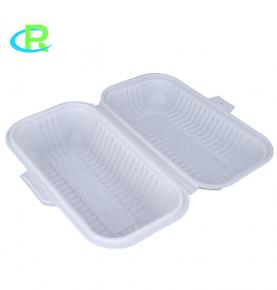 Hot Sale 600ml Biodegradable Clamshell For Food