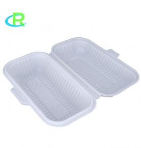 Hot Sale 600ml Biodegradable Clamshell For Food