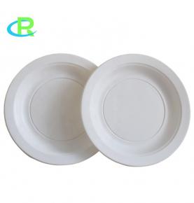 6Inch Top Quality Biodegradable Disposable Corn Starch Round Plate