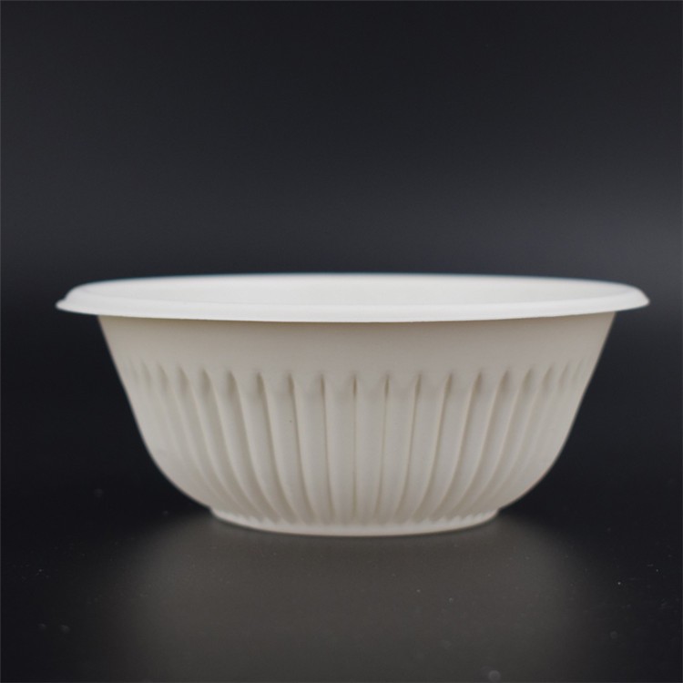 Biodegradable Soup Bowls Corn Starch Bowl Disposable With Lids