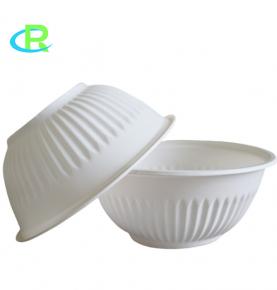 9oz Disposable Biodegradable Corn Starch Bowl