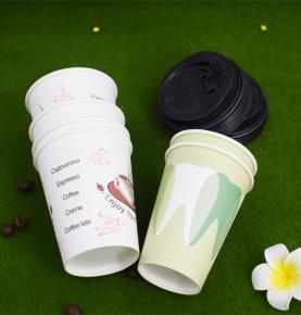 Disposable 6oz Single walll paper cup