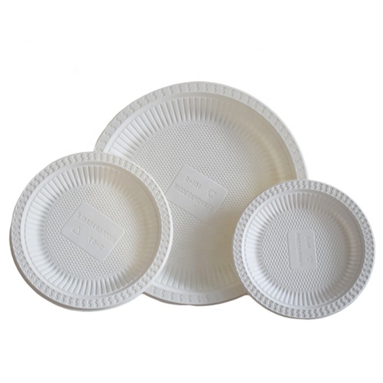 Different Sizes Restaurant Food Corn starch Dishes