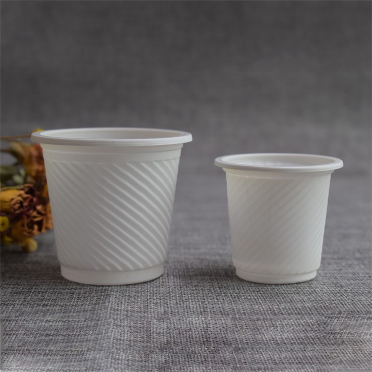 6oz Good Price Hot Sale Biodegradable Tableware Disposable Corn Starch Eco-friendly Plastic Cup