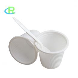 6oz Good Price Hot Sale Biodegradable Tableware Disposable Corn Starch Eco-friendly Plastic Cup