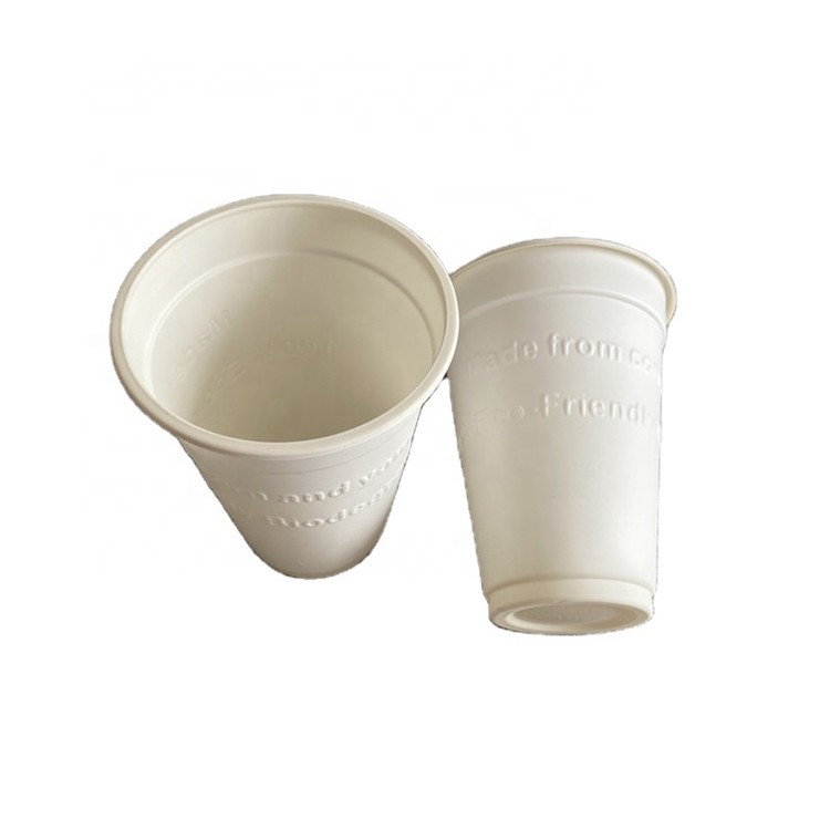 12oz Top Quality Biodegradable Disposable Corn Starch Cups With Competitive Price