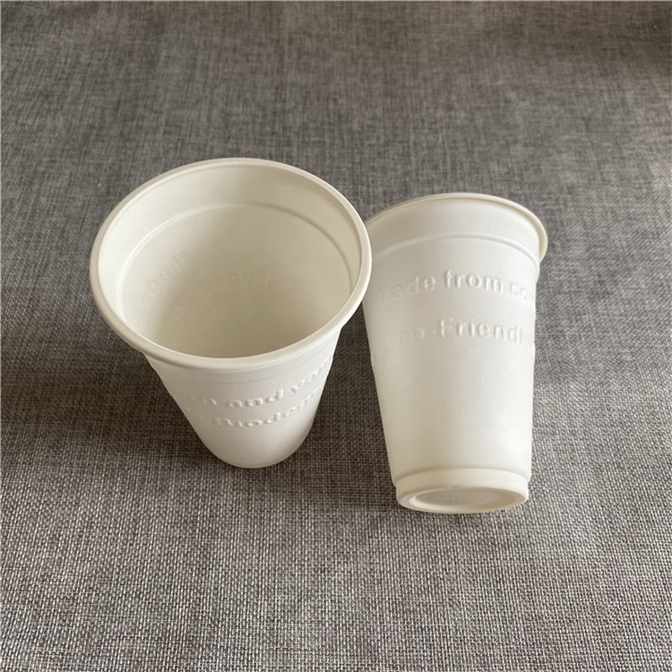 12oz Top Quality Biodegradable Disposable Corn Starch Cups With Competitive Price