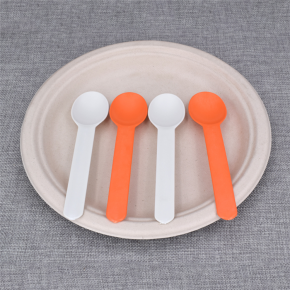 Factory High Quality Disposable Biodegradable Cornstarch Dessert Spoon