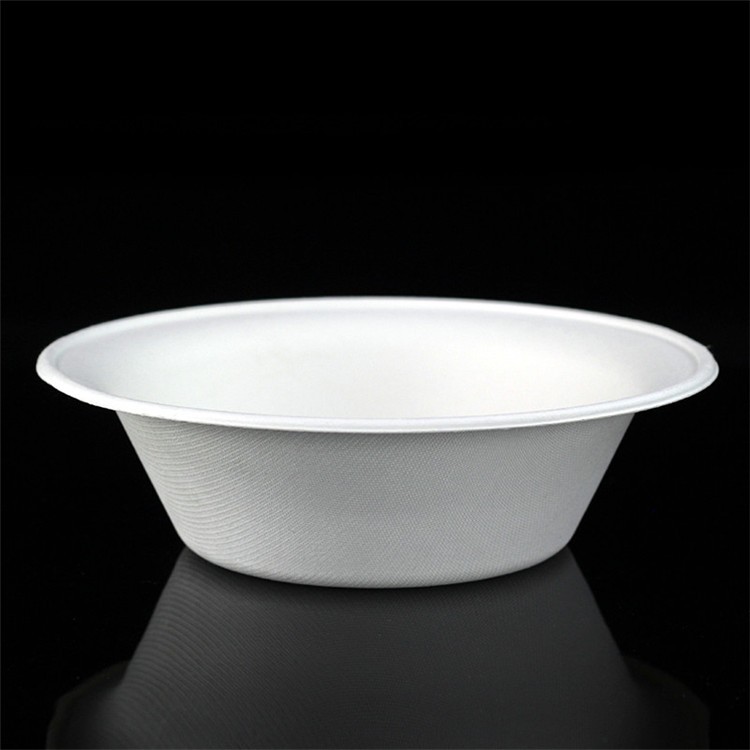 Stalk Market® 12 oz Natural Sugarcane Soup Bowls - 5 1/2Dia x 2H