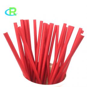 Disposable Biodegradable Drinking Paper Ecological Bamboo Paper Straw 