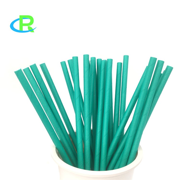 Chinese paper straw manufacturer customized colorful paper straw