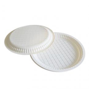 Christmas Dishes 6 inch Plates For Dessert Cornstarch