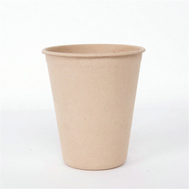Bamboo Pulp 7oz Bagasse Cups