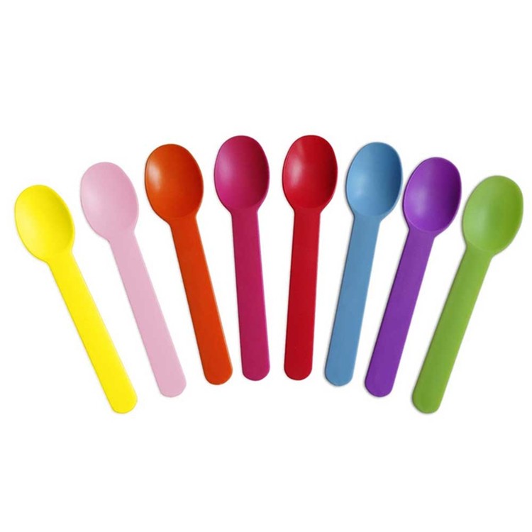 XYFS-05 Colorful Biodegradable Corn Starch Cutlery For Disposable Use With Good Price Safe And Clean