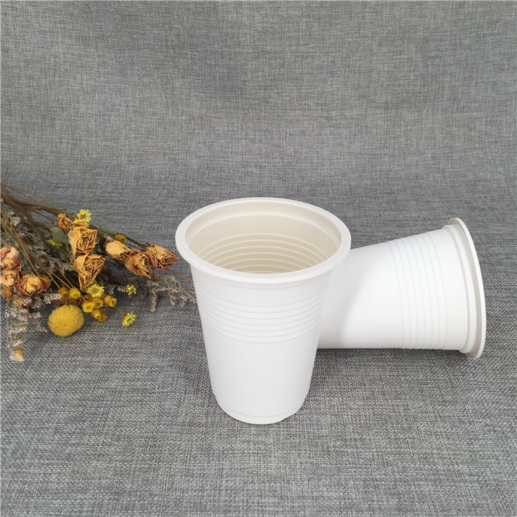 Eco Friendly 8oz Corn Cups For Juice Safe Leakproof
