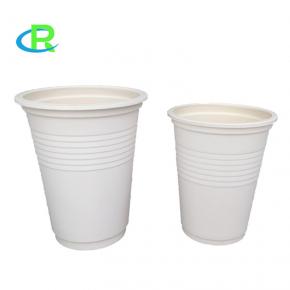 Eco Friendly 8oz Corn Cups For Juice Safe Leakproof