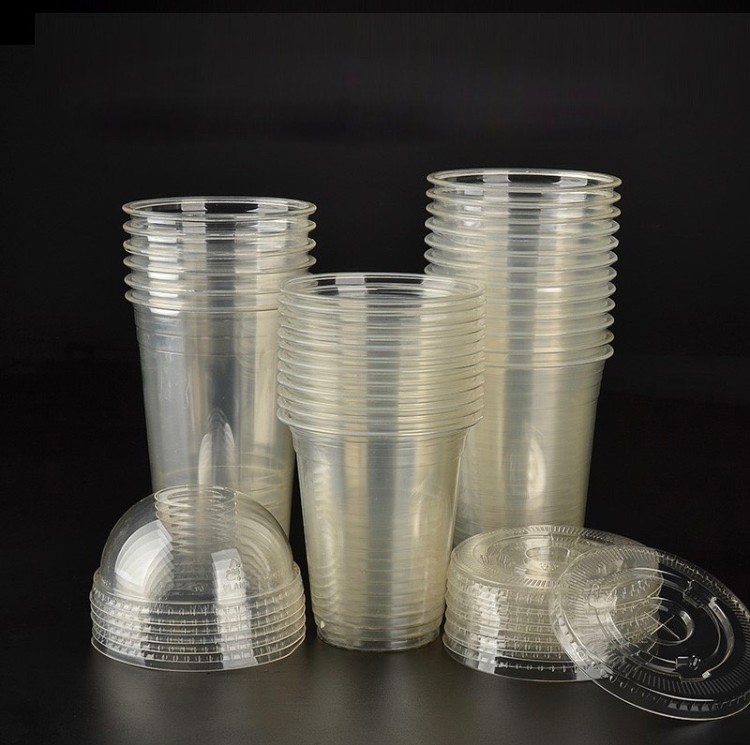 Biodegradable 2oz 4oz PLA sauce cup take away container