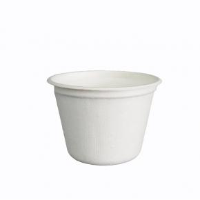 Ice Cream 4oz Cups Sugarcane Fiber With Lid