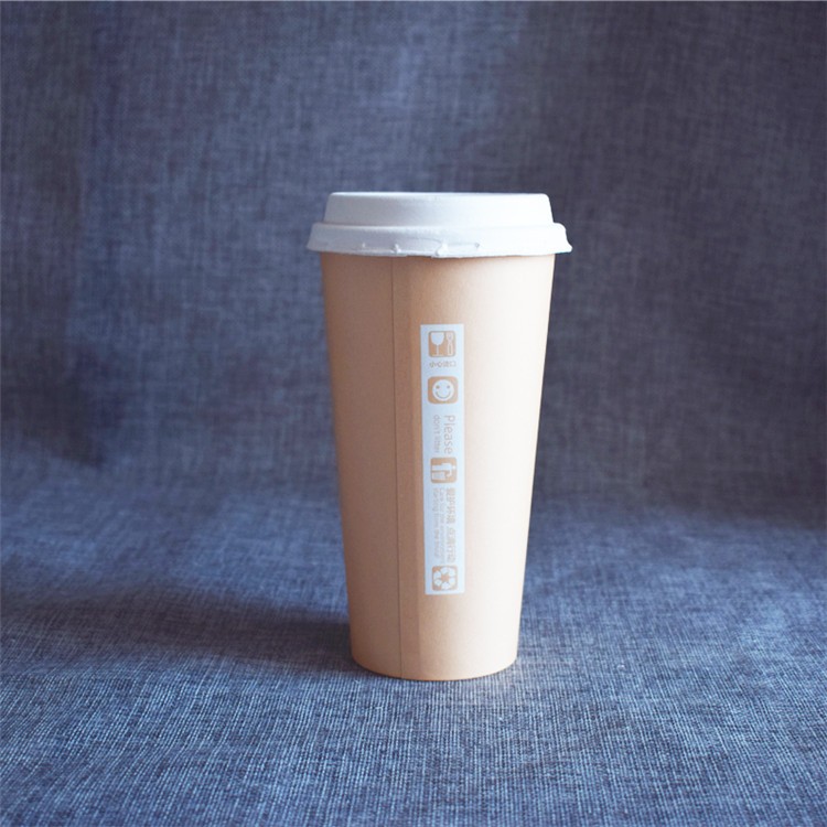 Single-use Paper Cup 16oz With Large Capacity