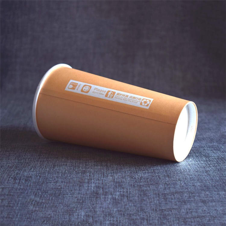Single-use Paper Cup 16oz With Large Capacity