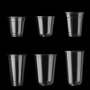 20oz Biodegradable customized PLA Clear Drinking Cup