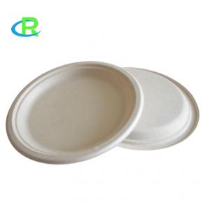 Food Grade 6inch Good Price Bagasse Plate