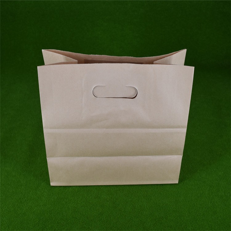 Shopping Use Top Quality Kraft Paper Bag With Handle