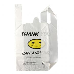 Degradable Eco-friendly Plastic Shopping Bag For Supermarket