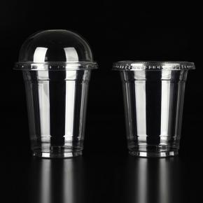 PLA clear cups