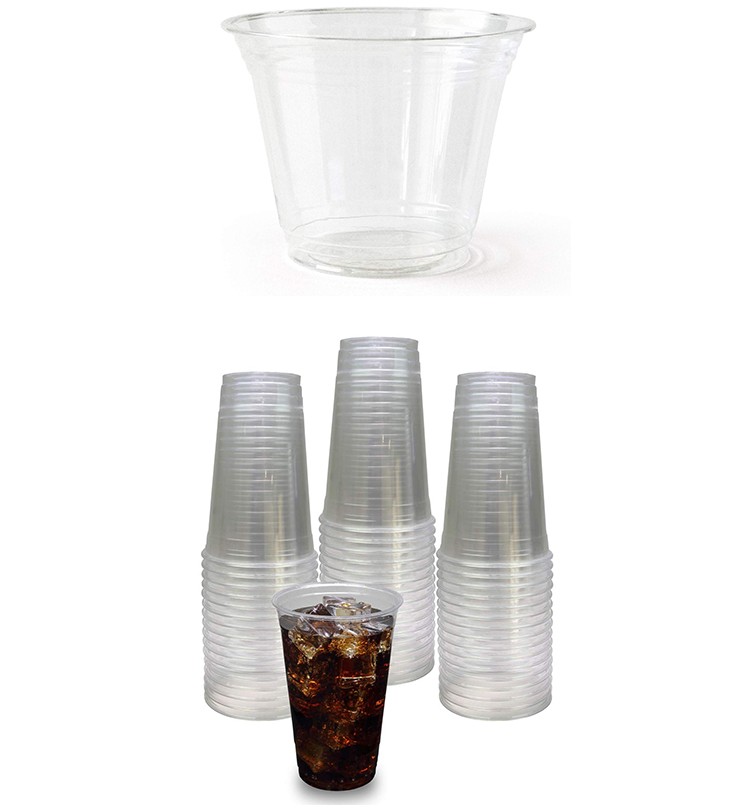 Disposable 100% compostable PLA cup 