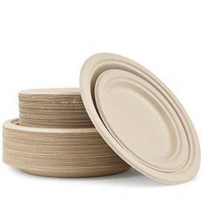 Disposable Round Party Plates