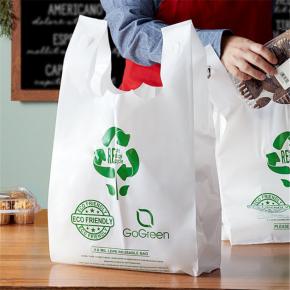 PLA Biodegradable Shopping Bags