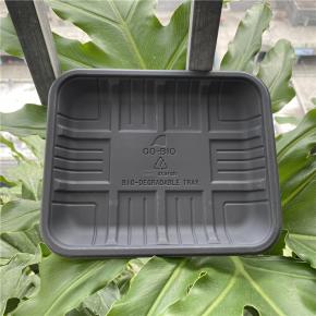 Black Cornstarch Tray
