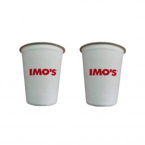 Bagasse Cups With Logo Printing