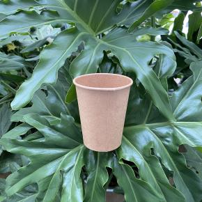 Disposable kraft paper cup