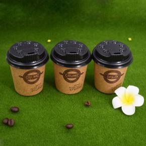 Biodegradable Disposable Paper Cup For Hot Coffee 