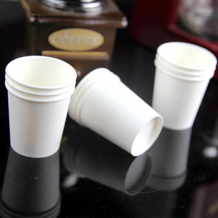 Disposable Paper Coffee Cup Mini Size 4oz/2.5oz Paper Cups