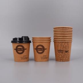 Custom single wall 4oz beverage paper coffee cup tea cup
