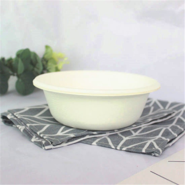 500ml Biodegradable Food Bowl With Lids