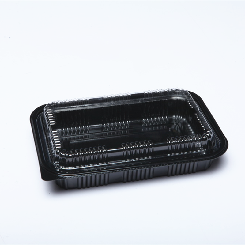 China Factory Seller Sushi Container Disposable Black PP Food Storage Meal  Prep Food Container - China Plastic Food Container and Food Box price