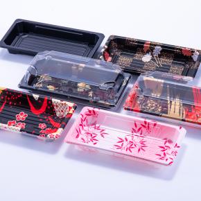 Plastic food container