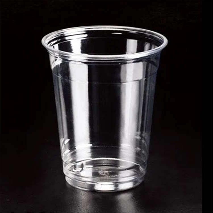 Disposable 8oz Biodegradable customized logo PLA Clear Cup