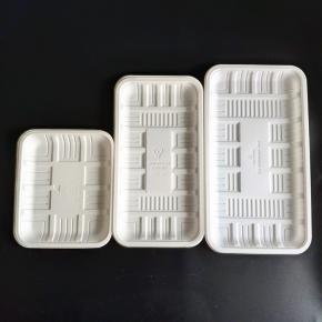Corn starch different color tray