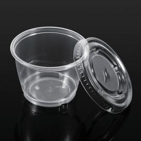 Compostable sauce cups
